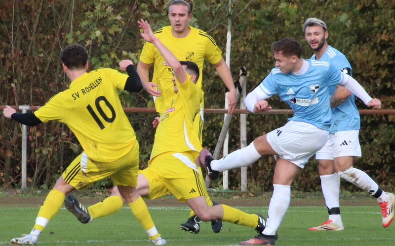 Torspektakel von BV Weckhoven